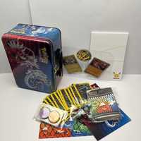Lunchbox/kuferek z kartami Pokemon TCG Miraidon & Koraidon
