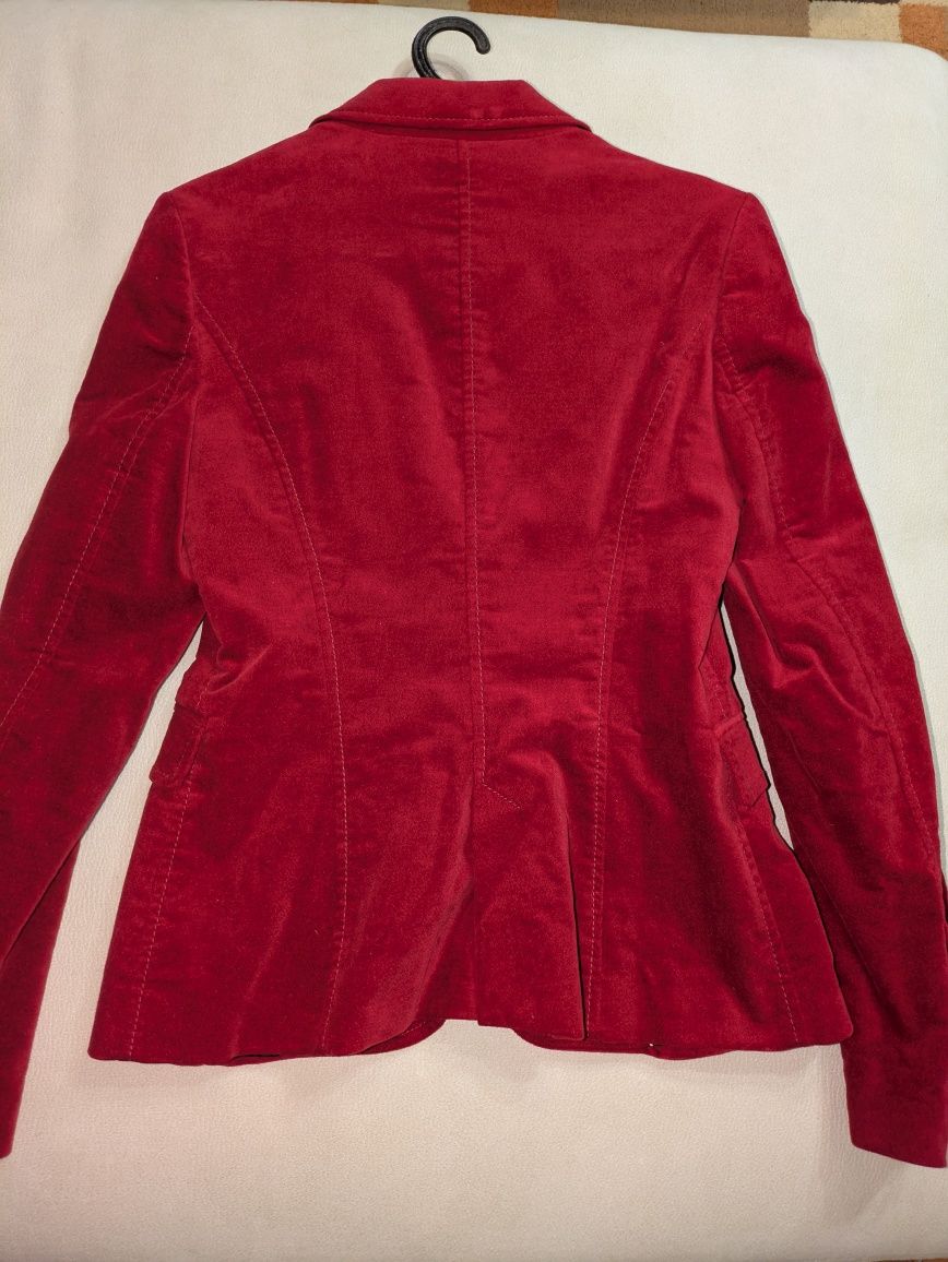 Blazer vermelho da Zara