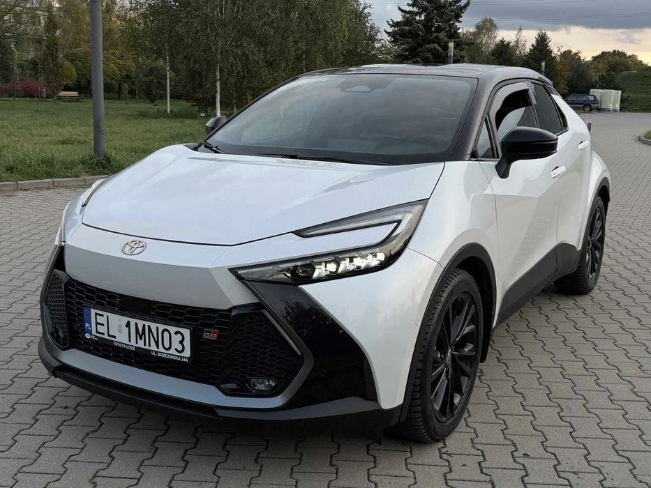 Toyota C-HR Toyota C-HR 2.0 Hybrid GR Sport 2024/2025 nowa