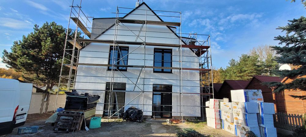 Rusztowanie elewacyjne  700m2,  Oferta prywatna