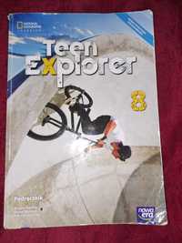 Teen Explorer 8 podręcznik szkoła podstawowa  nowa era