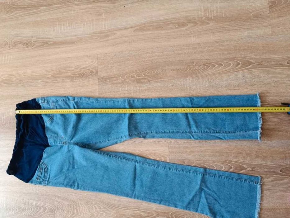 Spodnie ciążowe jeansowe