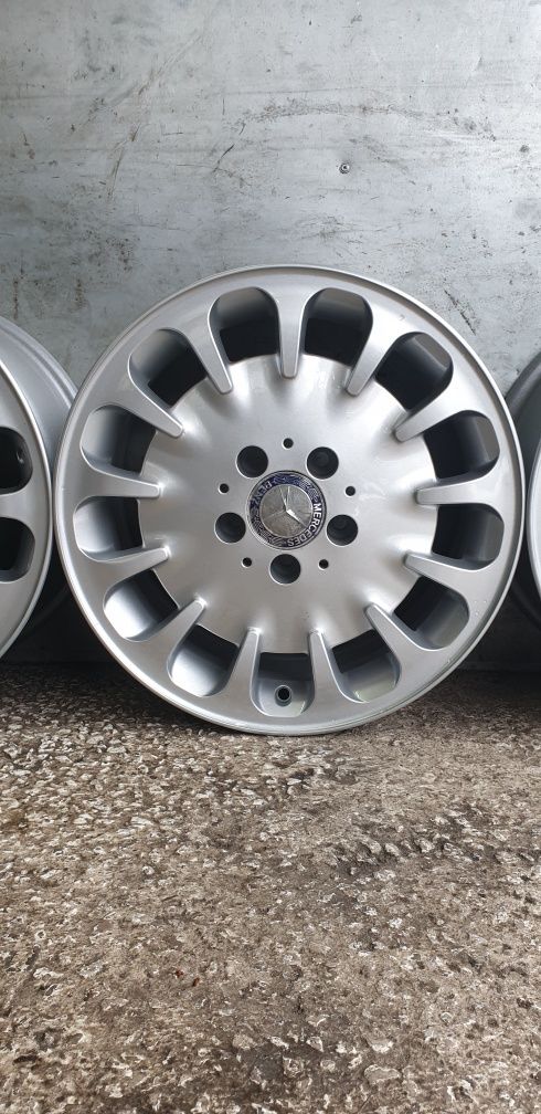 Felgi aluminiowe 16 Mercedes 5x112  E klasa  W210 W211 jak nowe