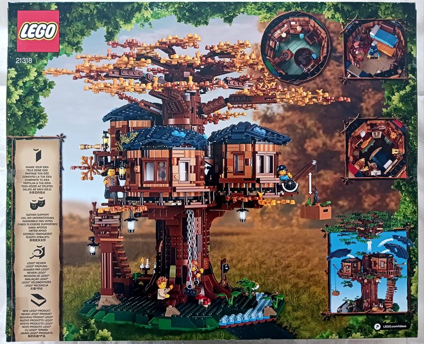 Lego Casa da Árvore 21318