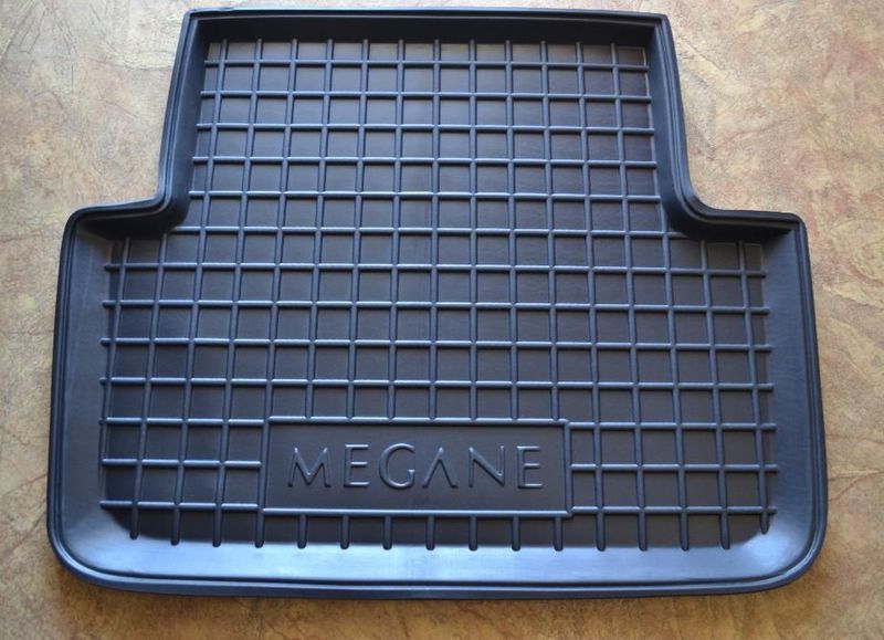 Полиуретановые коврики в салон Renault Megane 2 (02-10); Megane 3