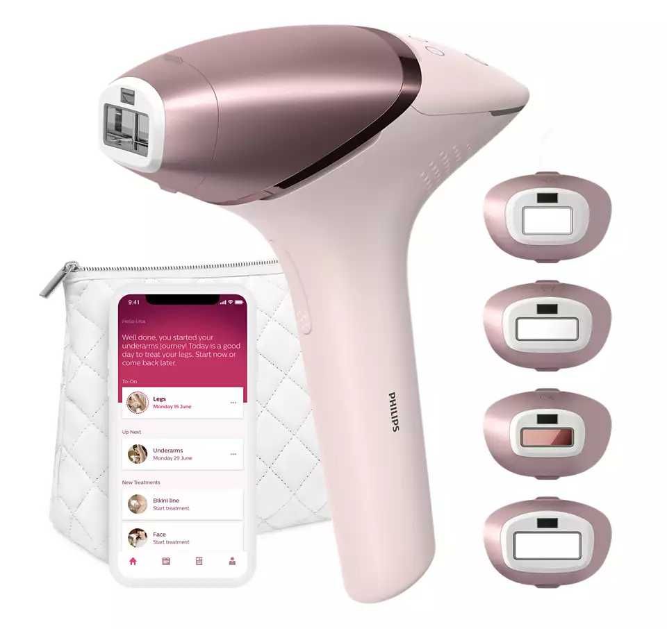 Фотоепілятор PHILIPS Lumea серії 9000 BRI958/00 з гарантією