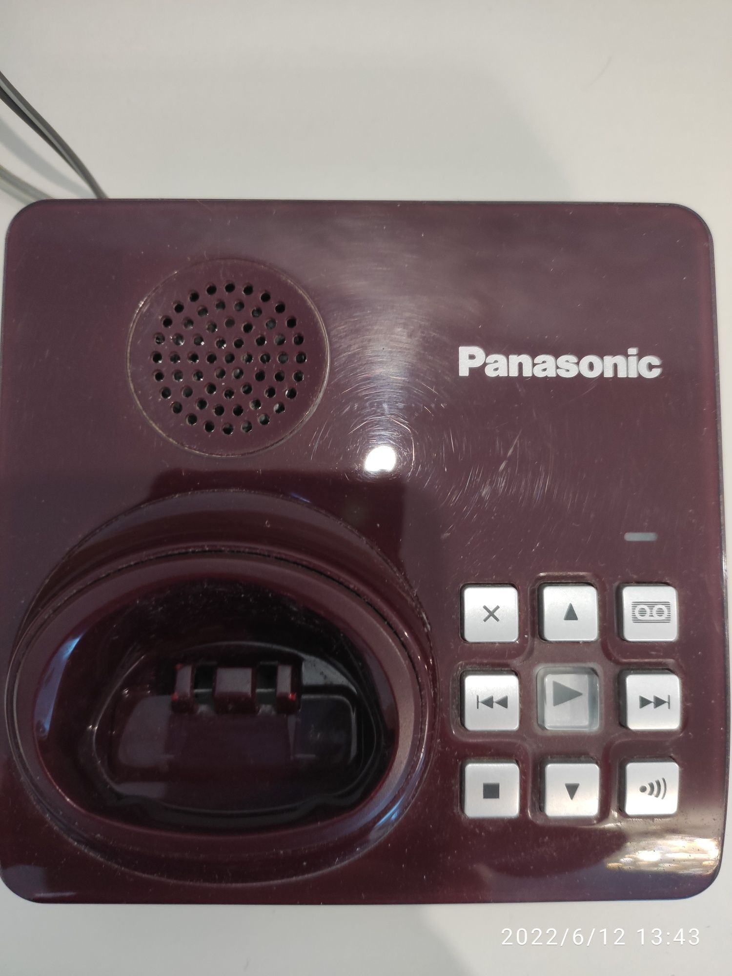 Радиотелефон Panasonic KX-TG8227UA