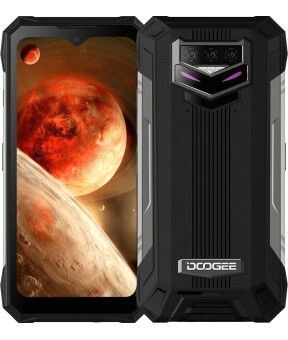 Doogee S89 8/128gb IP68 12000mah Night Vision black