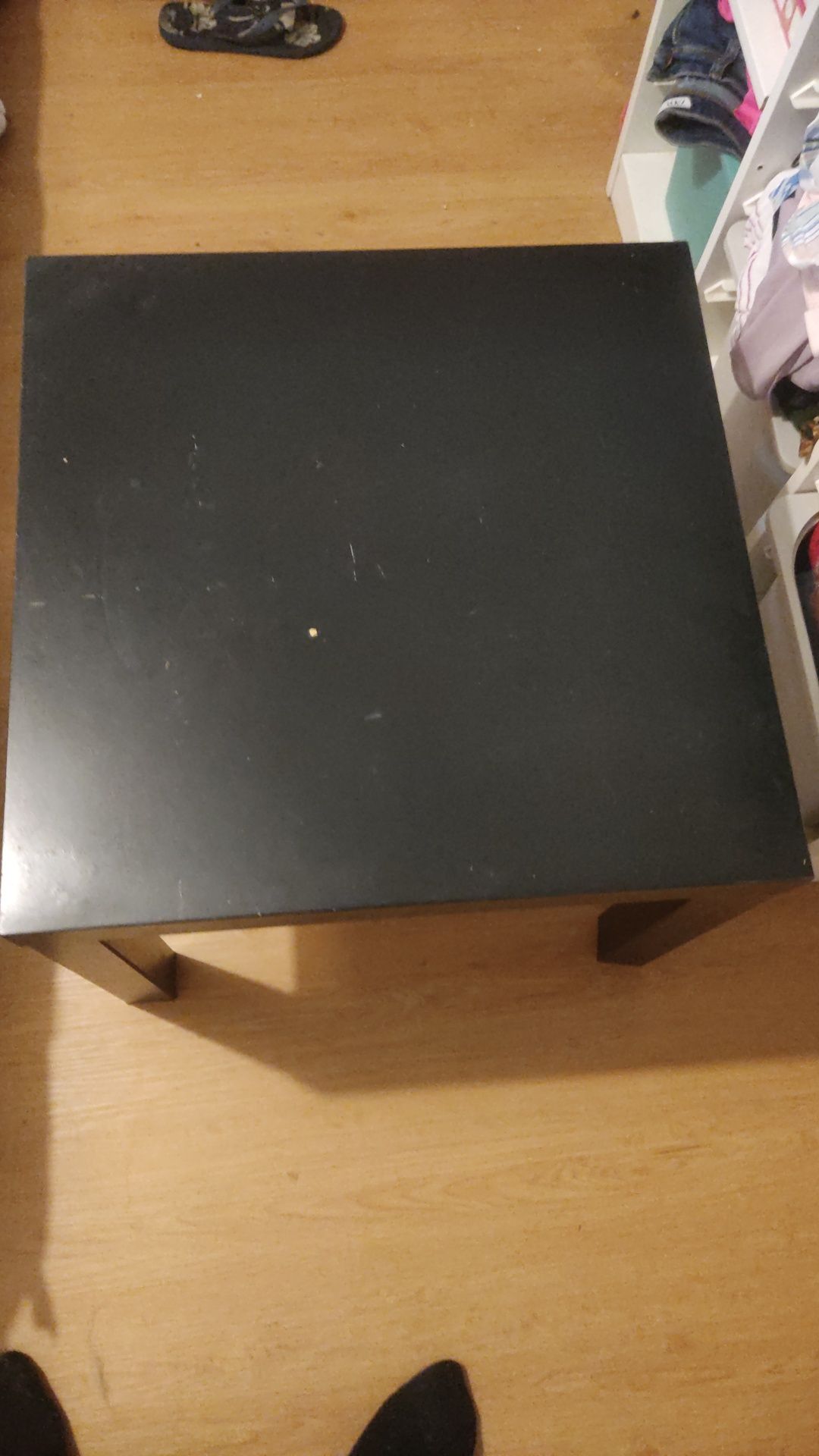 Mesa de apoio LACK da IKEA