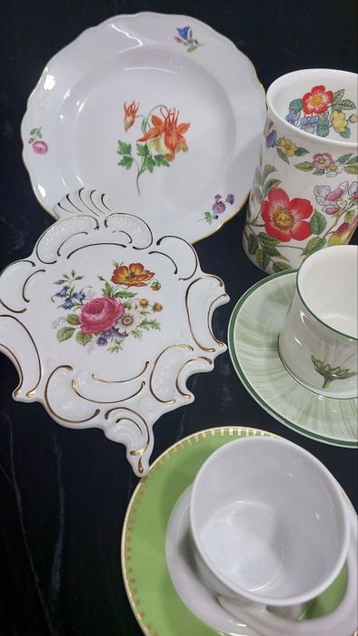 Rosenthal Meissen Villeroy&Boch Lindner Tirschenreuth Schumann Lindner