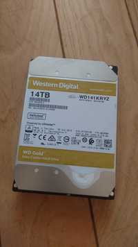 Жесткий диск 3.5" 14TB WD (WD141KRYZ), Western Digital жесткий диск