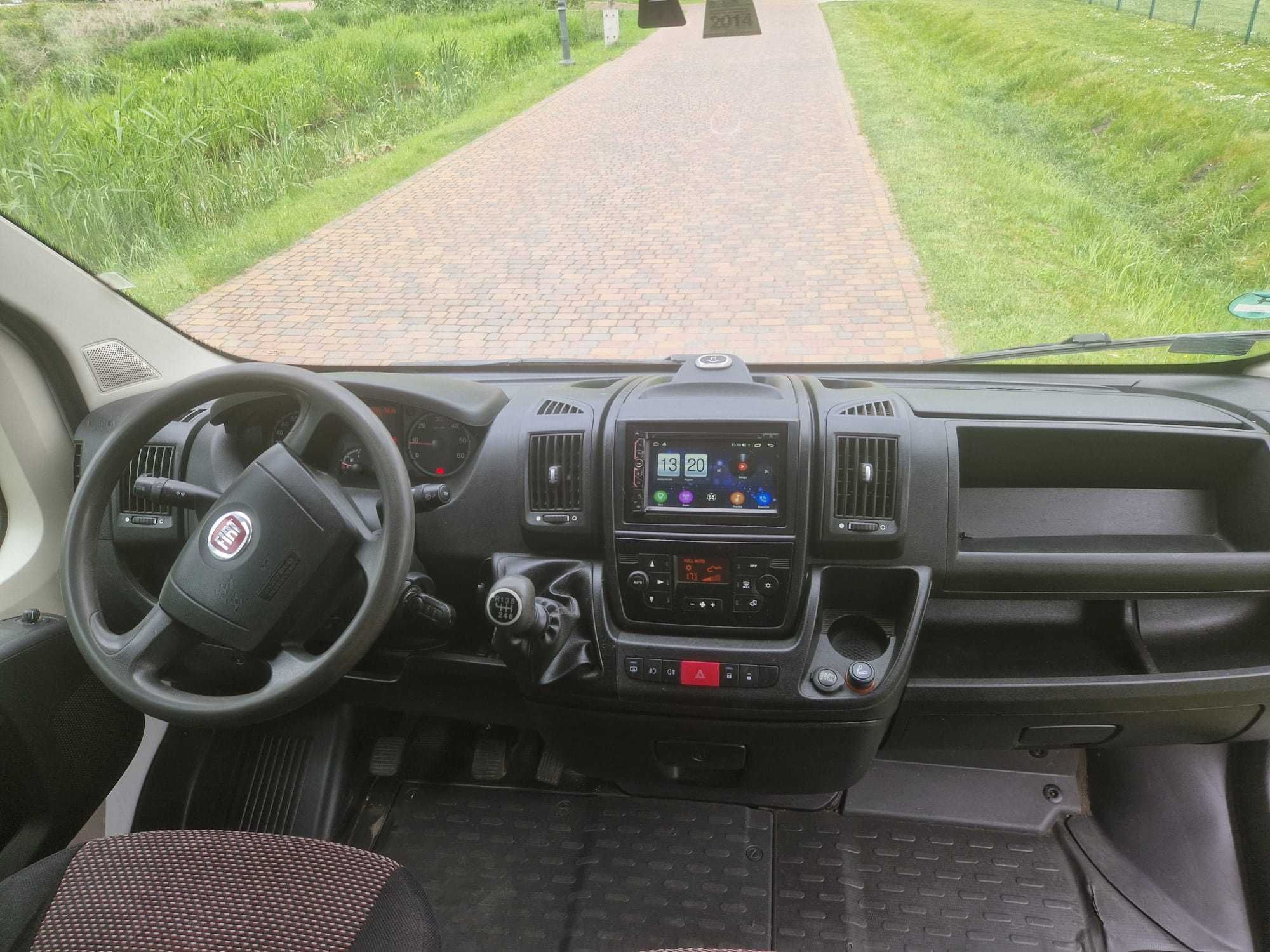 Fiat Ducato Dostawczy  2.3 Brygadówka.
