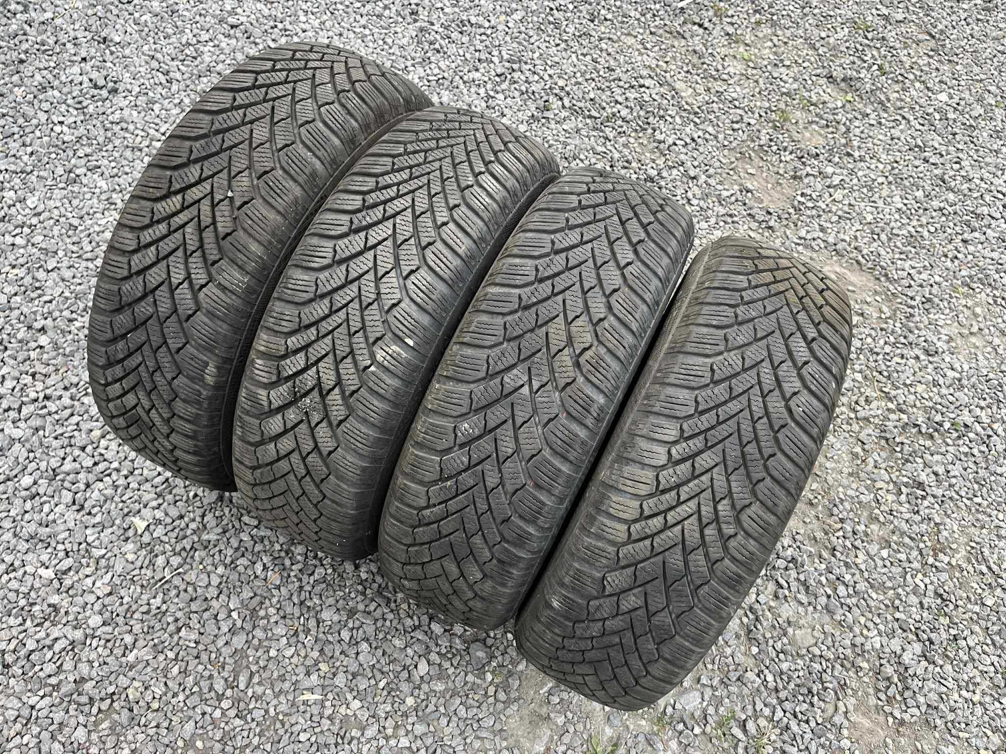 Opony 175/65R14 Continental WinterContact TS860 Zima 4sztuki 6,77mm