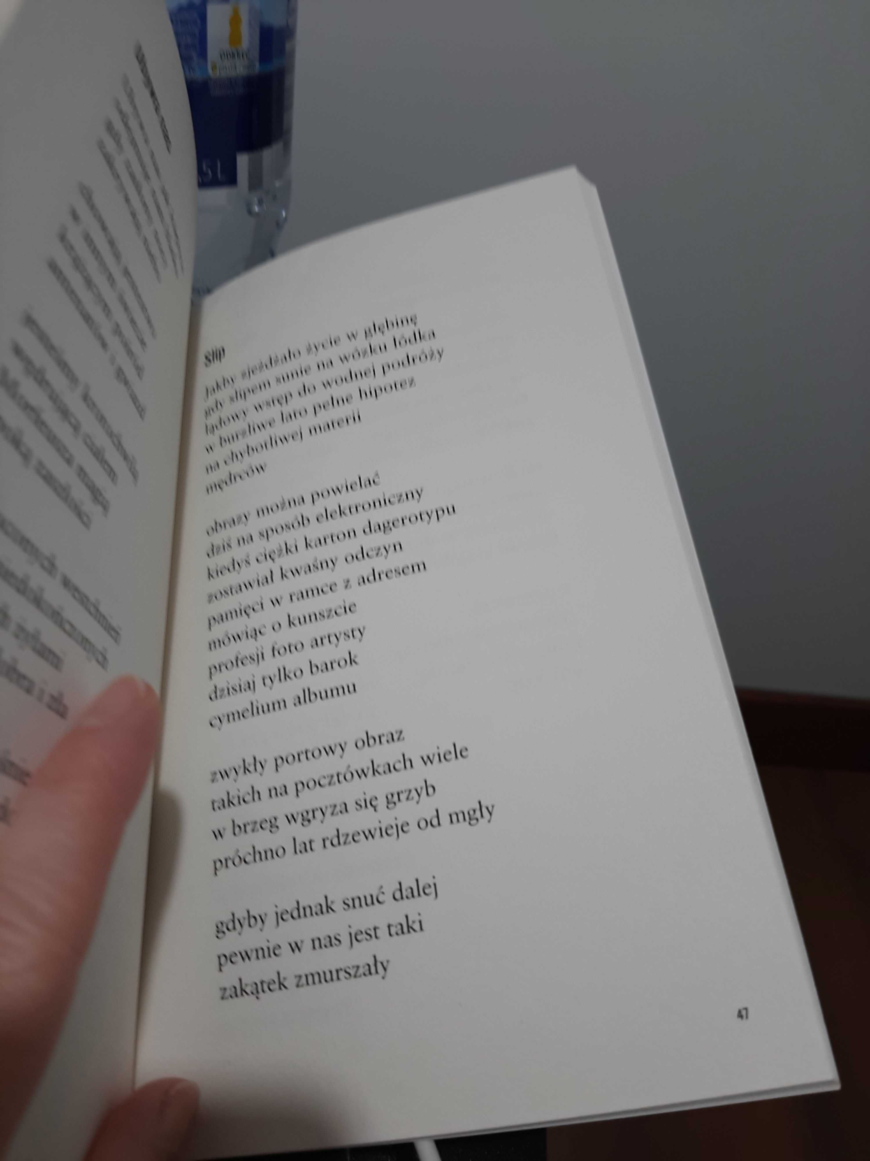 Poezja Franciszek Haber.  Nowe