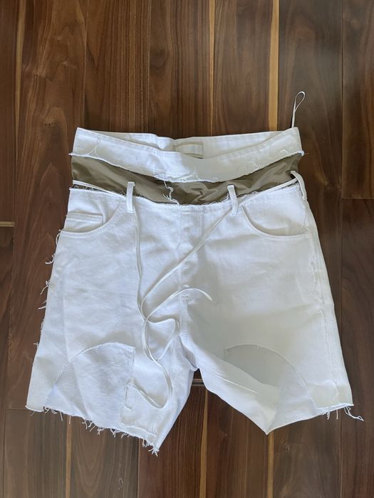 Litkovska білі джинсові шорти