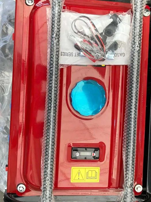 Генератор Honda бензиновий, 6.5 кВт/5.5кВт/