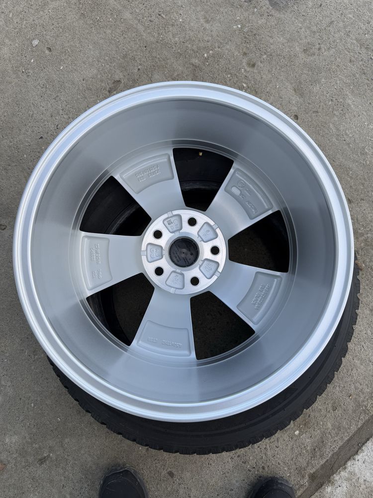 Диски 17 5.112 ЕТ38 6,5Jx17H2 Skoda Kodiaq SuperB