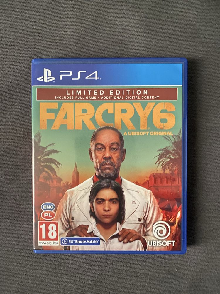 Gra FarCry 6 ps4/ps5 PL wersja
