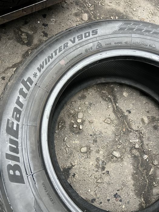 Шини 215/60 R16 Yokohama 2021р, зима, 6,6/6,8мм