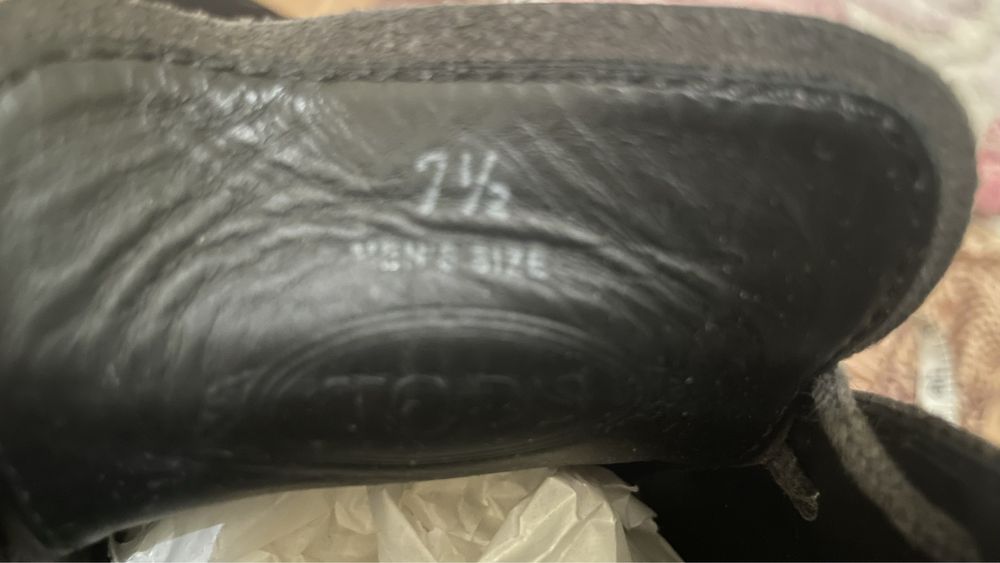 Туфлі чоловічі, оригінал Tods