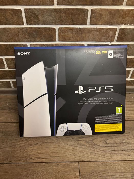 Продам Новий Ps5 на 1 ТБ