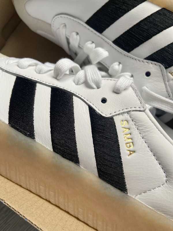 adidas Sambae White Black Gum (Women's)    43