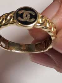 Złoty pierścionek  Chanel, 2,58g, 14 k