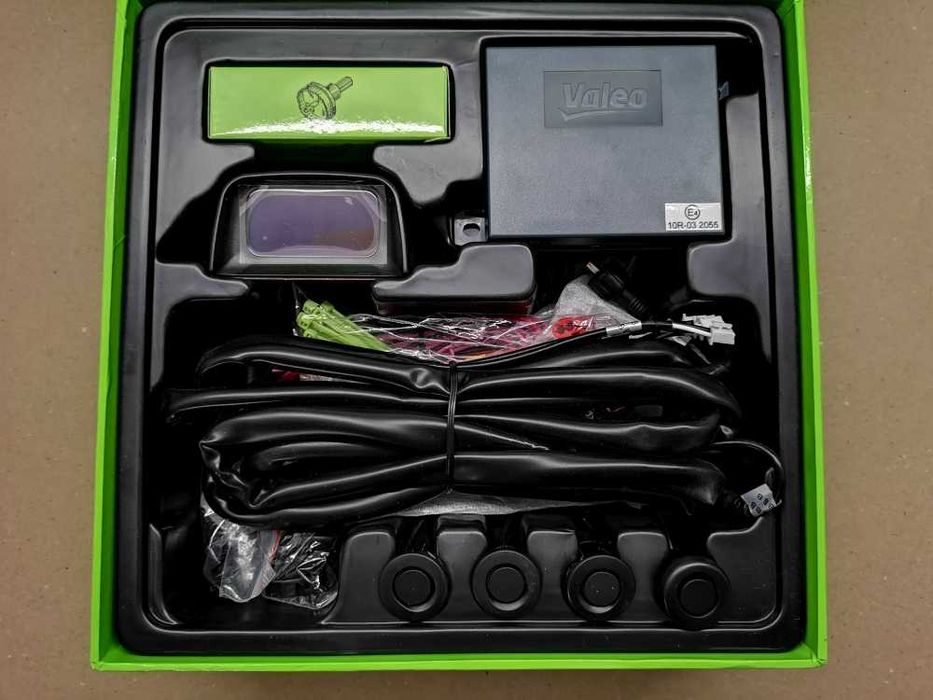 Czujniki parkowania COFANIA Valeo z wyświetlaczem możliwy montaż fvat