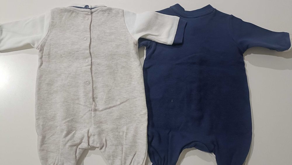 Babygrow Azuis Chicco Tamanho 0