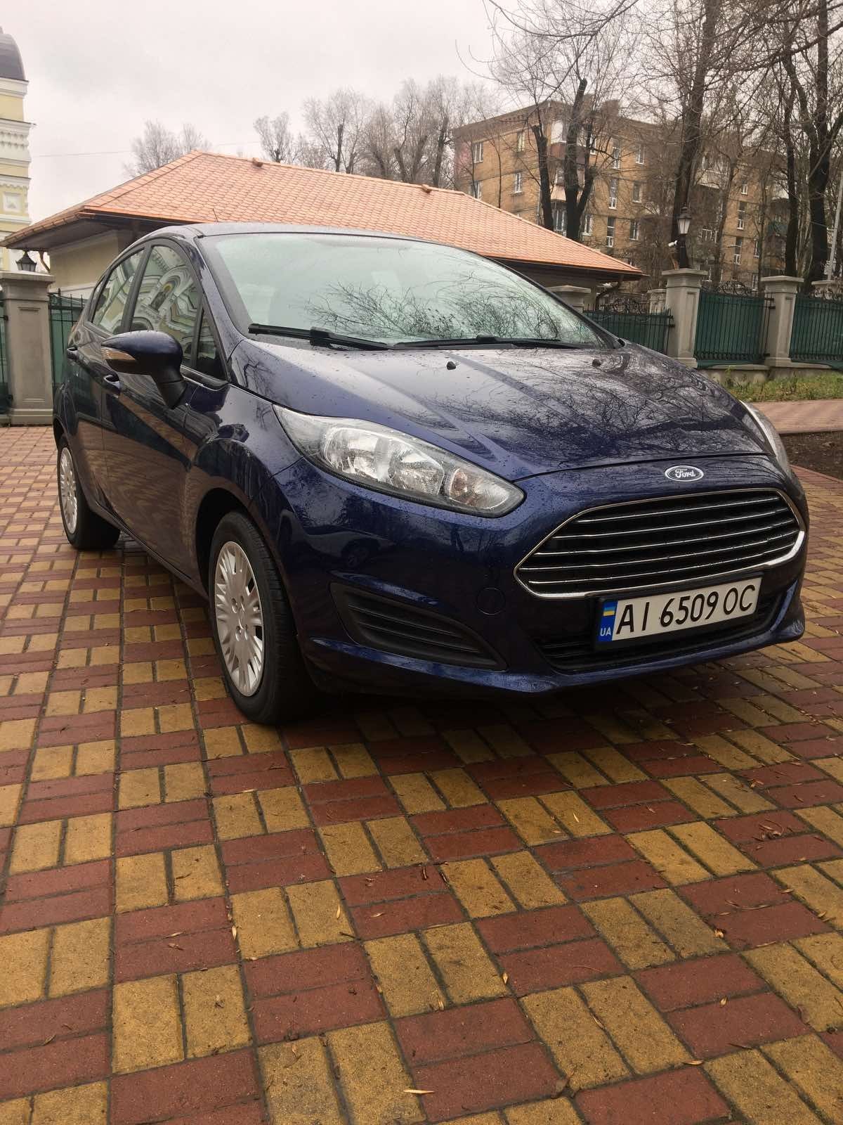 Продам Ford fiesta SE