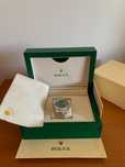 Relogio rolex ecrã verde