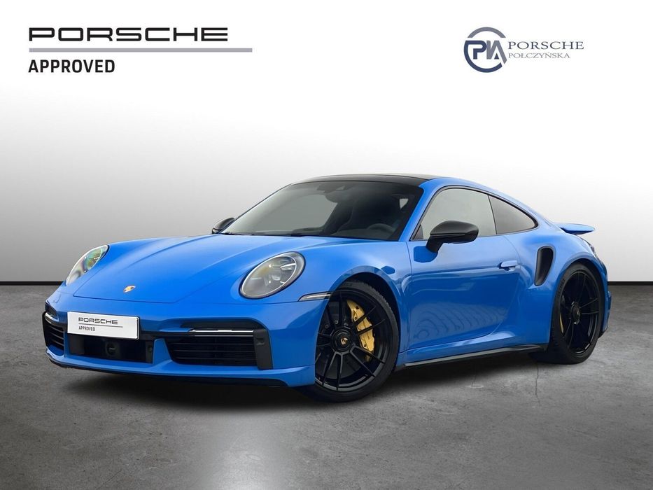 Porsche 911 911 Turbo S 2023 Fvat23% Porsche Warszawa