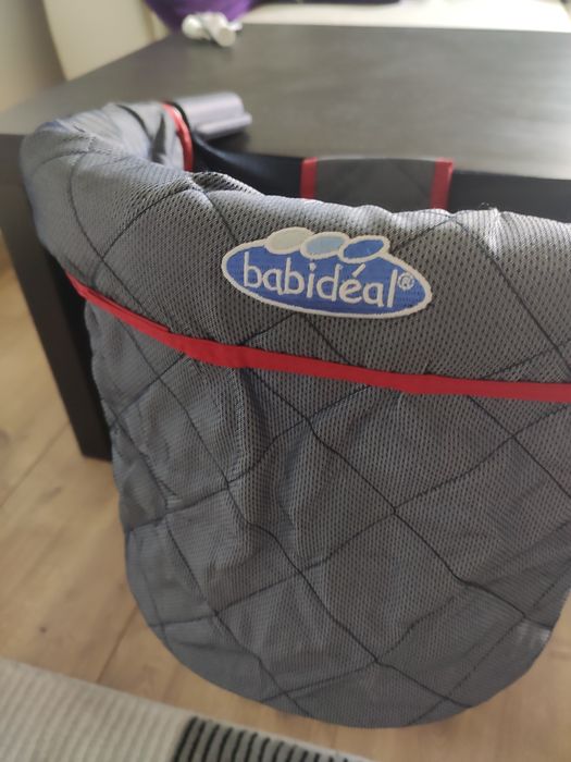 Krzesełko siedzisko turystyczne fotelik zaczepiane na stół