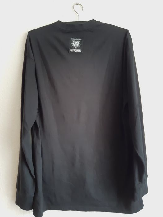 Nowa czarna bluza męska Wiedźmin Medicine The Witcher Kaer Morhen M L