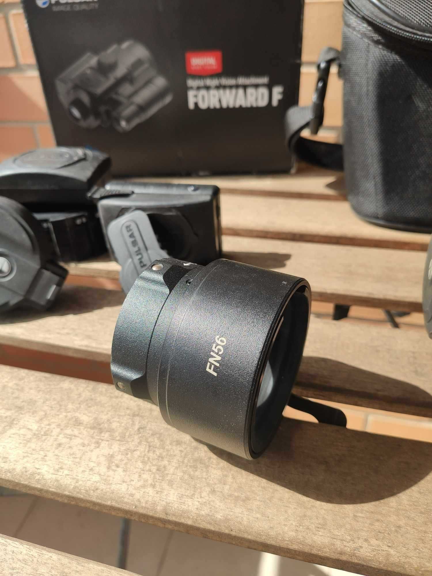 Adaptador frontal Pulsar FN455