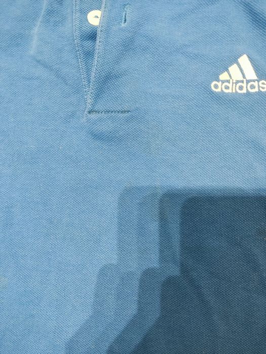 Niebieska koszulka Adidas