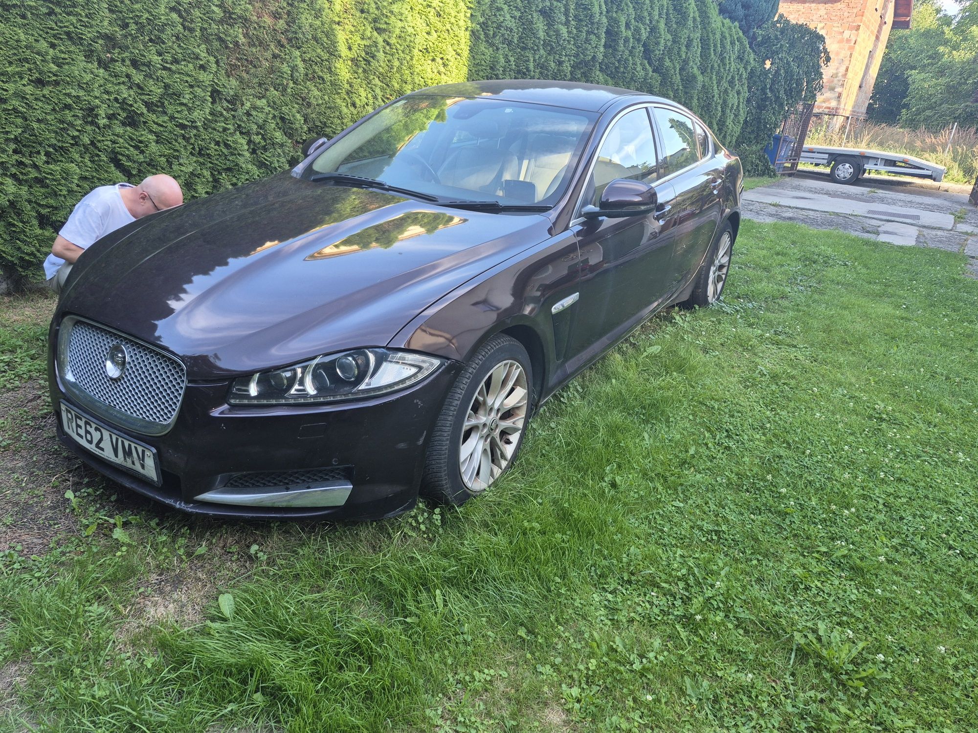 Jaguar xf 2,2 d lift anglik