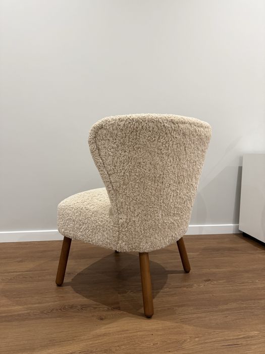 Cadeirão bouclé ZARA HOME