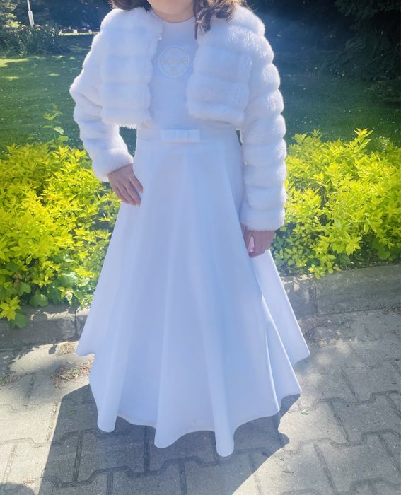 Suknia komunijna+ torebka