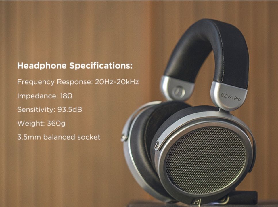 HiFiMAN Deva Pro Wired‼️НОВІ‼️Stealth Magnets магнітопланарні