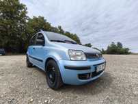 Fiat Panda 1.2 Abarth 2004 solar dach klima komis Wałbrzych