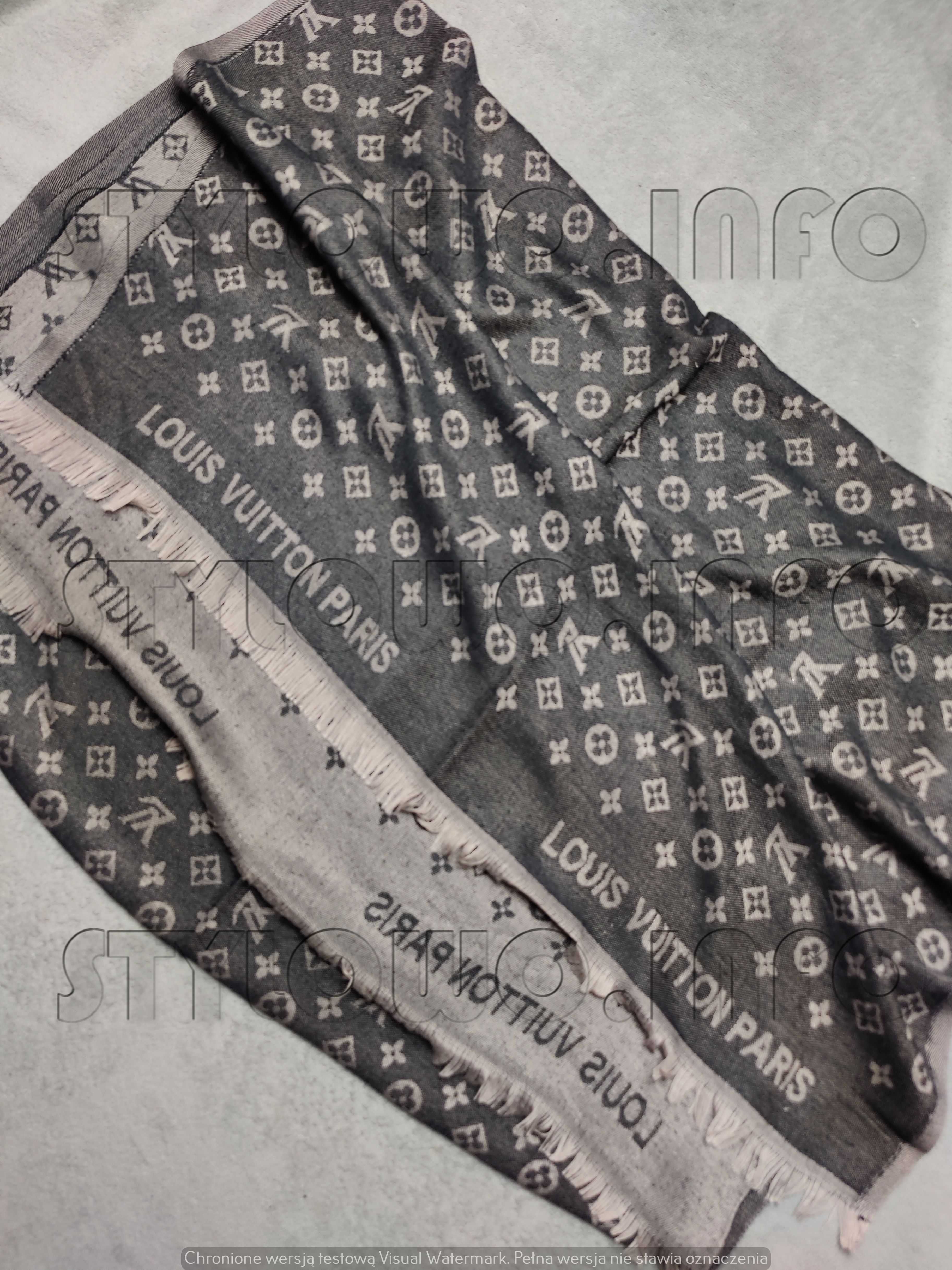 Szal damski chusta noea michael kors louis vuitton