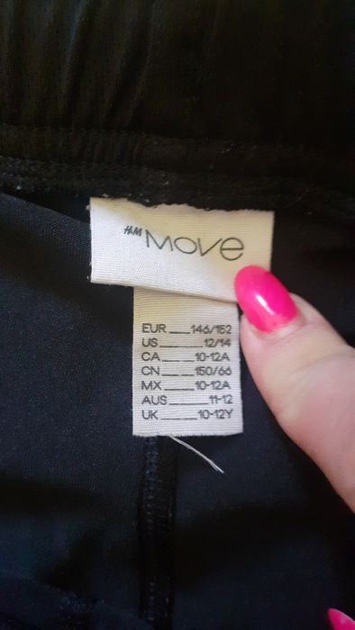 Spodenkogetry getry Termo h&m 146/152