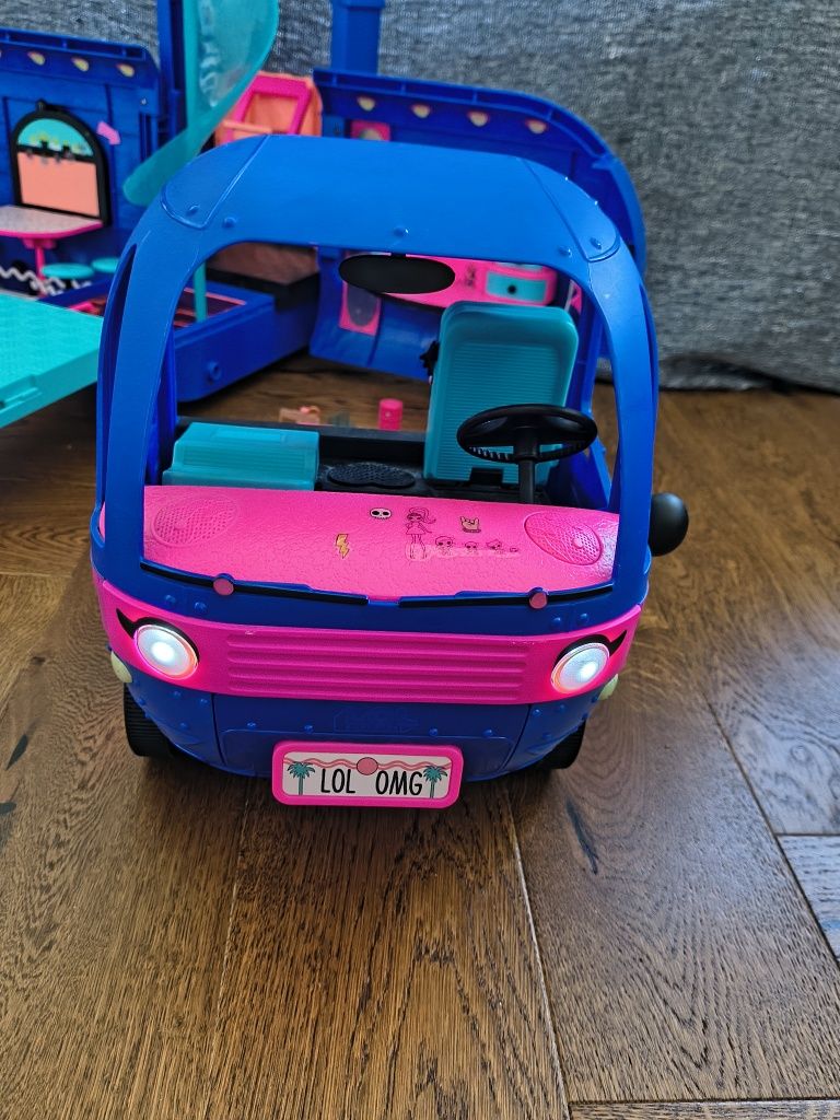 Lol OMG kamper wóz kempingowy