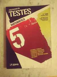 Testes de Matemática - 5º Ano.