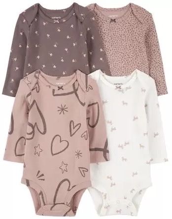 Новый бодик Carters 3-24м, набор боди carters, бодик картерс, carter’s