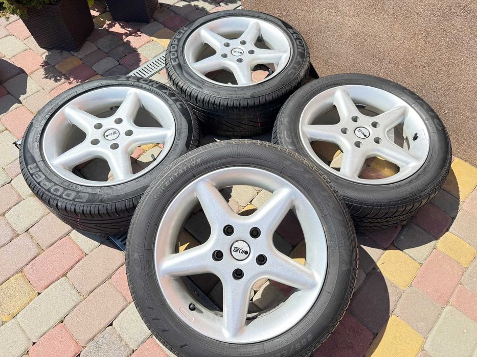 Тітанові діски Teklo 5*120 R-16 - T5.T6-Vivaro-Trafic-Bmw