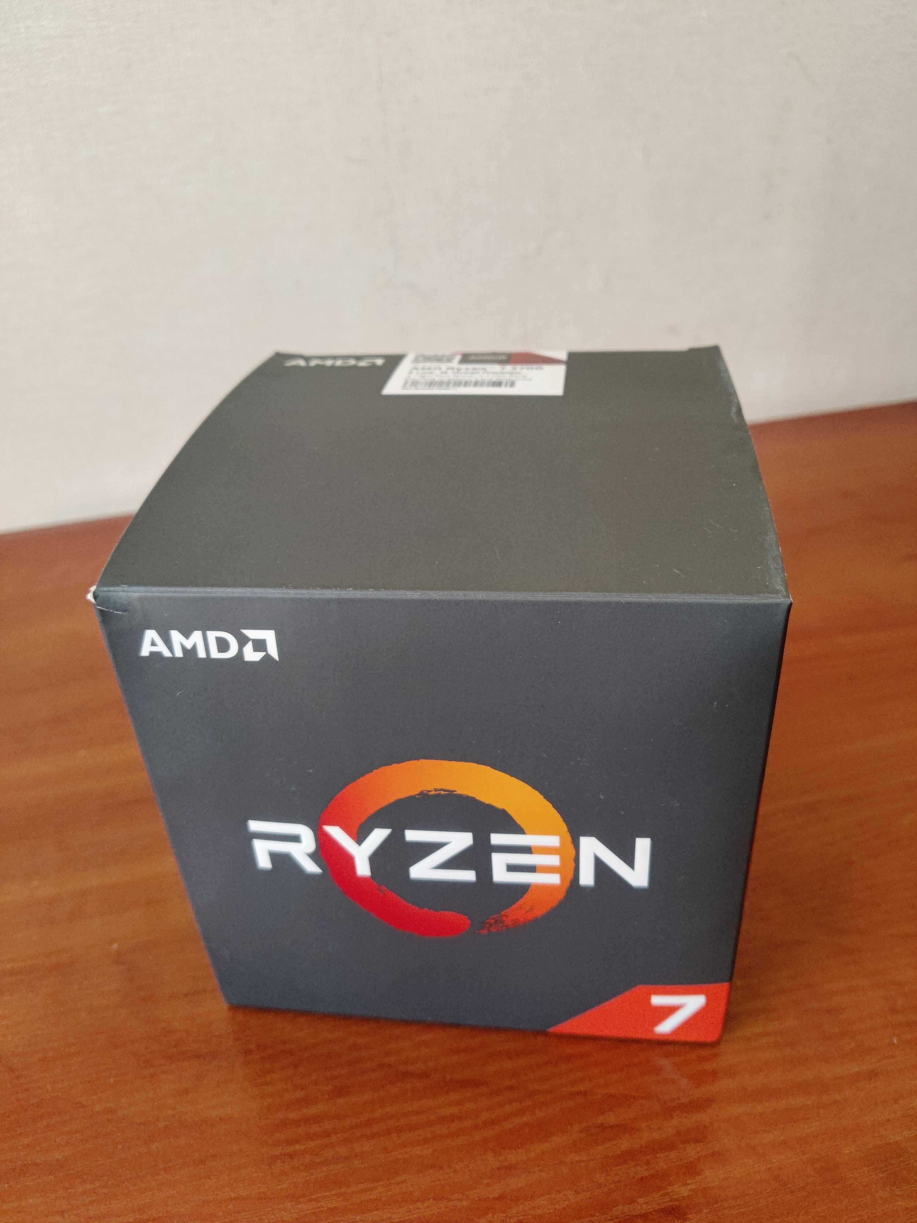 Процесор AMD Ryzen 7 2700 AM4, 3.2GHz, 65W, Box. Торг