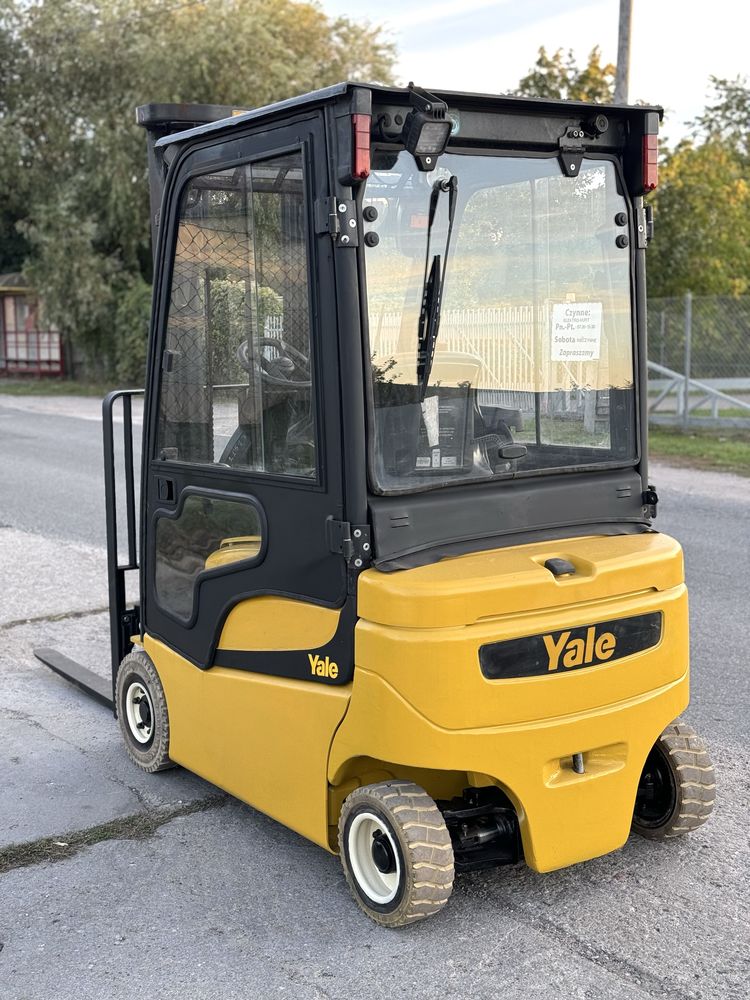 Yale erp16 [2018] wozek widlowy 1600kg KABINA OGRZEWANIE ELEKTRYK UDT