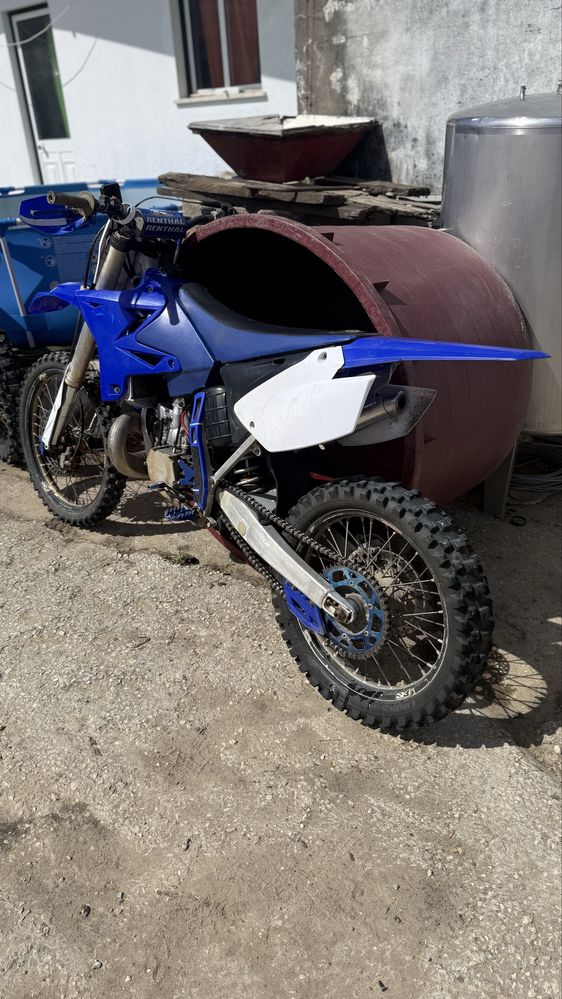 YZ250 “aluminio” 2008